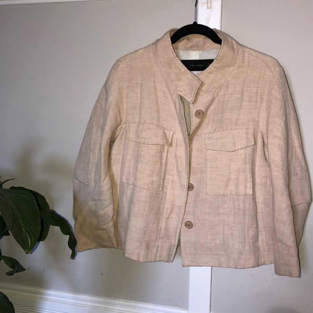 Zara Beige Jacket